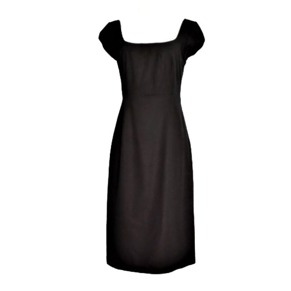 BANANA REPUBLIC Wool Career Sheath Dress - Picture 2 of 10